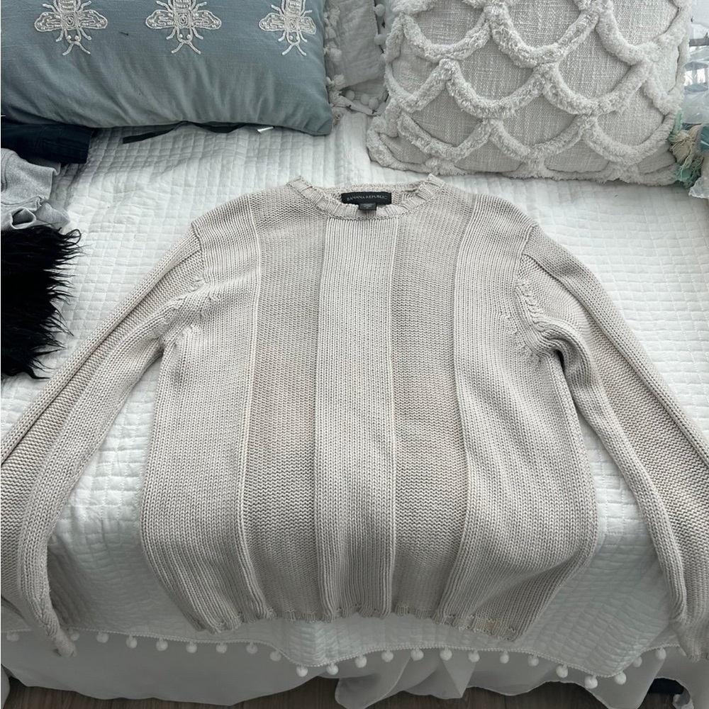Banana Republic Knit Sweater